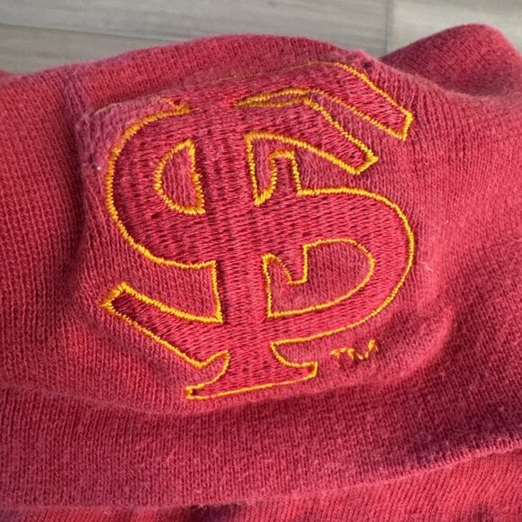 VTG Florida State Seminoles FSU Football Men's Turtleneck Long Sleeve Shirt Sz L - Picture 2 of 9